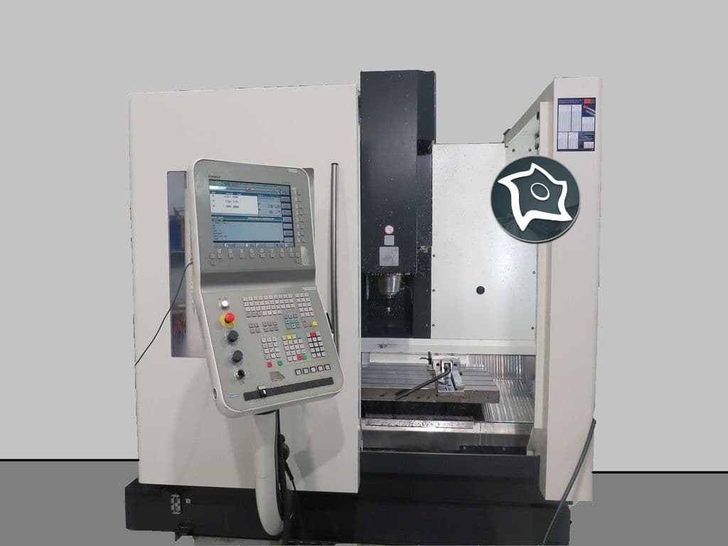 Вертикальный обрабатывающий центр с ЧПУ Deckel Maho DMC 635 V ECO-ID12545