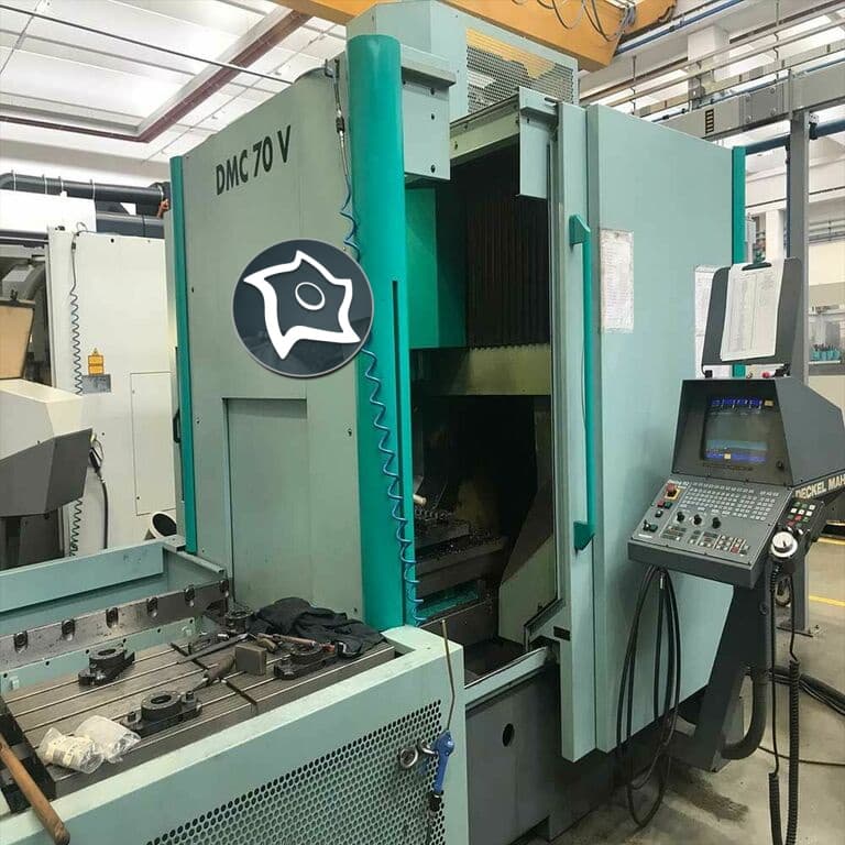 Вертикальный обрабатывающий центр с ЧПУ Deckel Maho DMC 70 V-ID13620