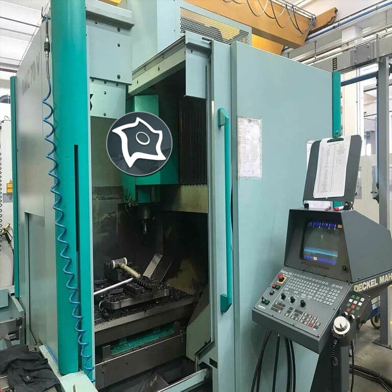 Вертикальный обрабатывающий центр с ЧПУ Deckel Maho DMC 70 V-ID13620