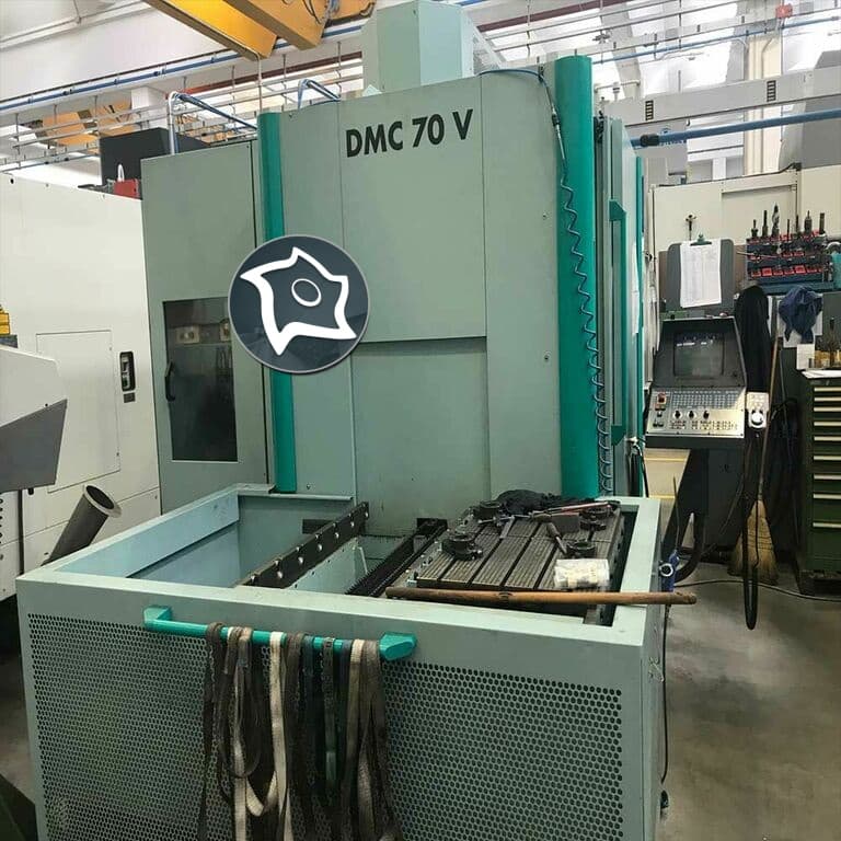 Вертикальный обрабатывающий центр с ЧПУ Deckel Maho DMC 70 V-ID13620