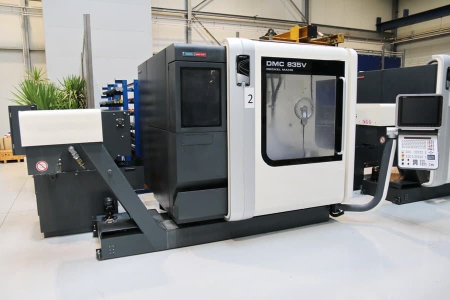 Вертикальный обрабатывающий центр с ЧПУ DECKEL MAHO - DMC 835 V New Design -134-ID17365