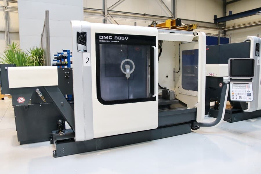 Вертикальный обрабатывающий центр с ЧПУ DECKEL MAHO - DMC 835 V New Design -134-ID17365