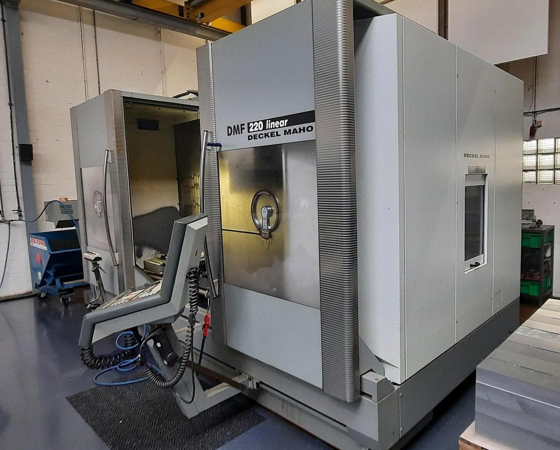 Вертикальный обрабатывающий центр с ЧПУ Deckel Maho DMF 220 Linear-ID17935