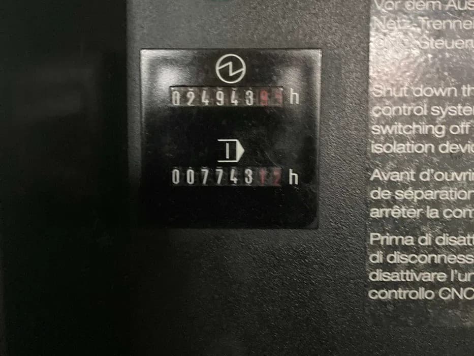 Вертикальный обрабатывающий центр с ЧПУ DMG MORI CMX 600 V-ID17458