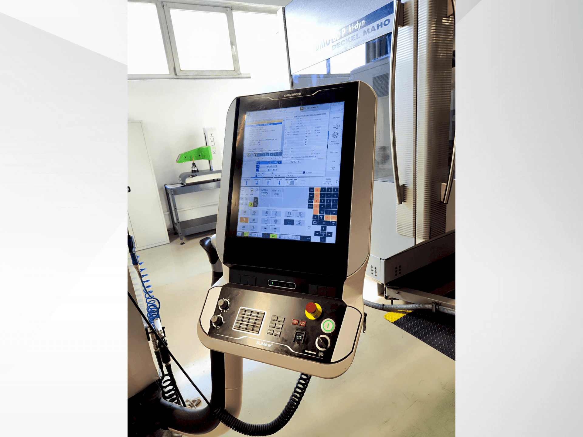 Вертикальный обрабатывающий центр с ЧПУ DMG MORI CMX 800 V-ID17033