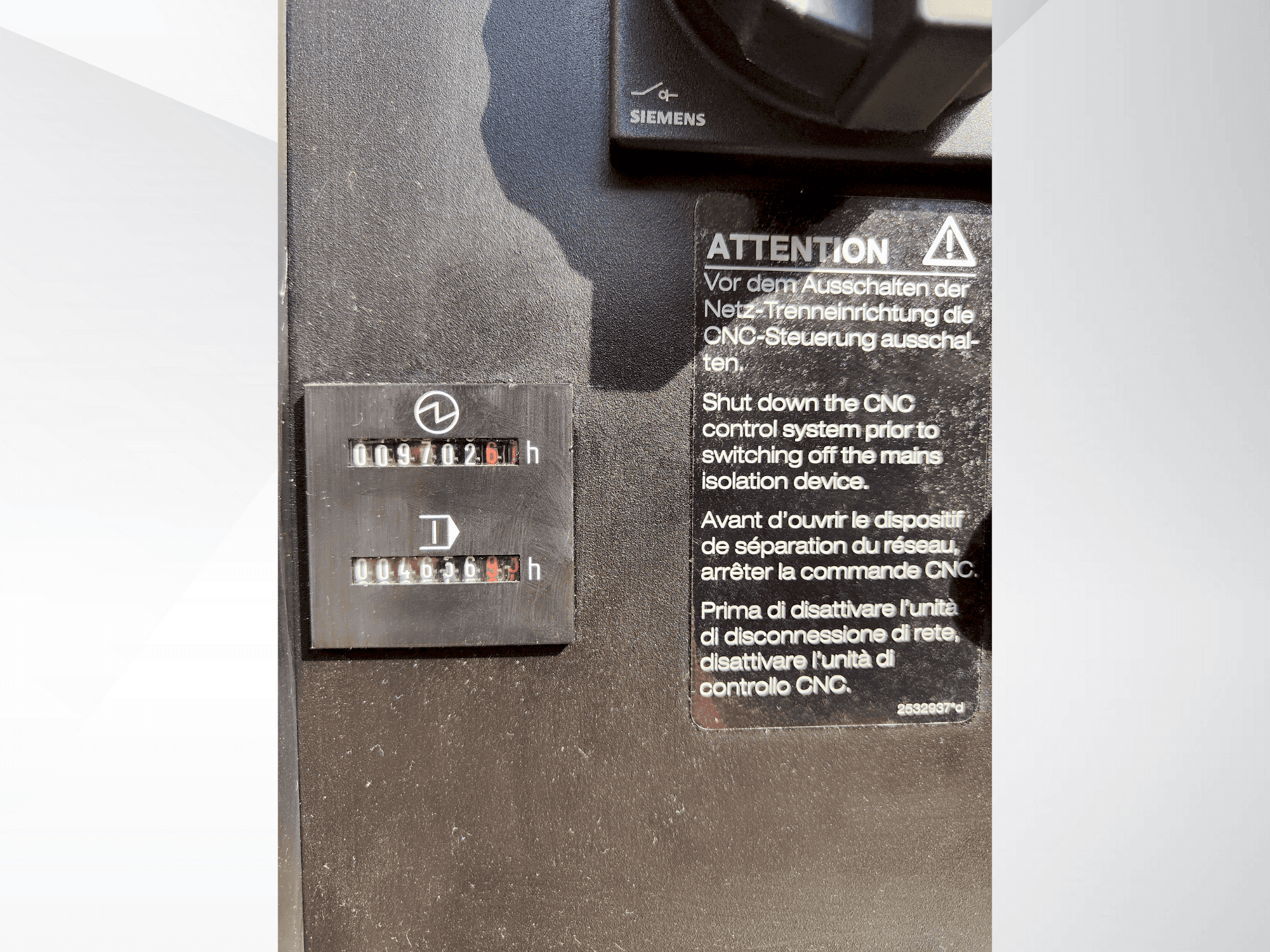 Вертикальный обрабатывающий центр с ЧПУ DMG MORI CMX 800 V-ID17033