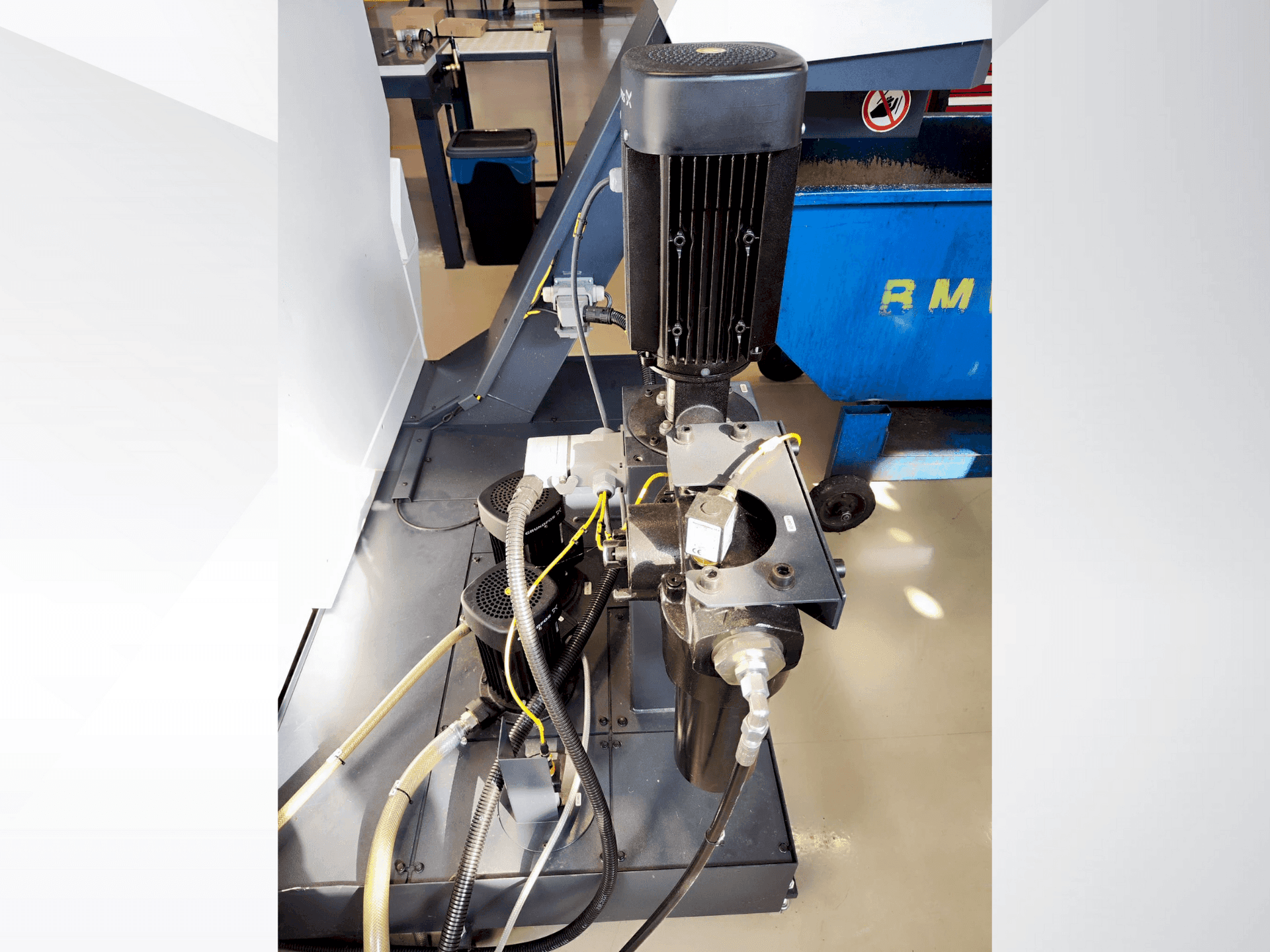 Вертикальный обрабатывающий центр с ЧПУ DMG MORI CMX 800 V-ID17033