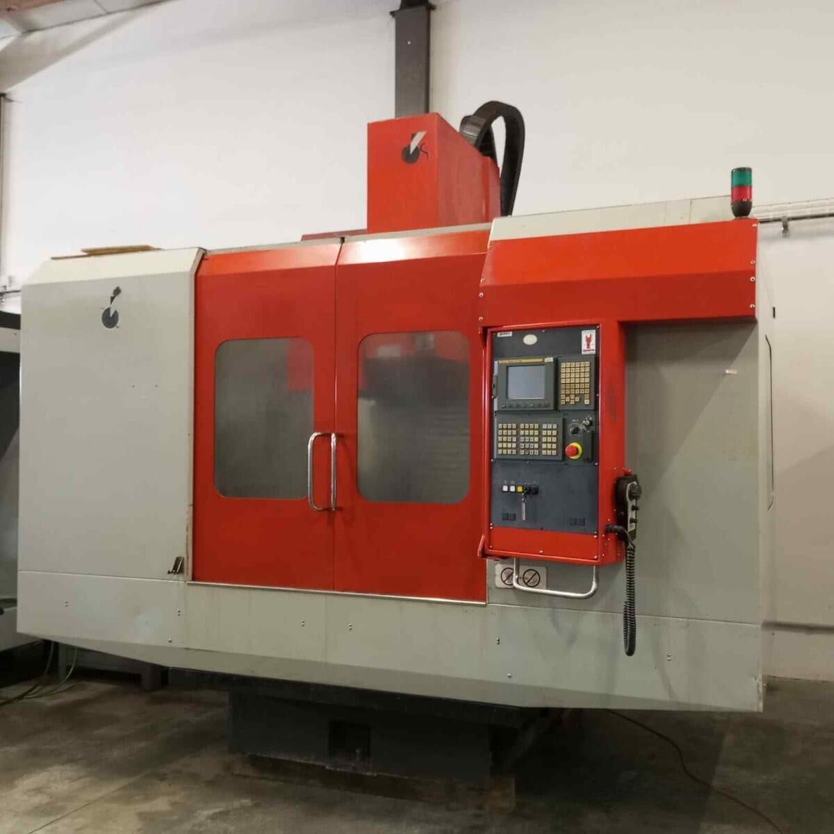 Вертикальный обрабатывающий центр с ЧПУ FAMUP EMCO MCX 1200 / INTOS-ID17778