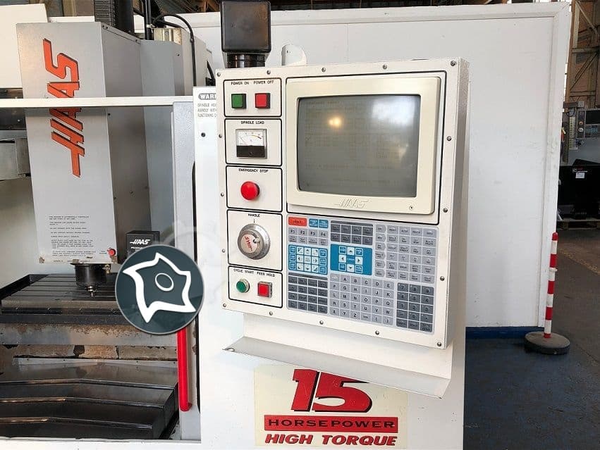 Вертикальный обрабатывающий центр с ЧПУ Haas VF 2 -ID12185