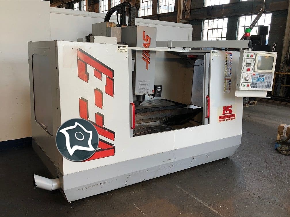 Вертикальный обрабатывающий центр с ЧПУ Haas VF 2 -ID12185