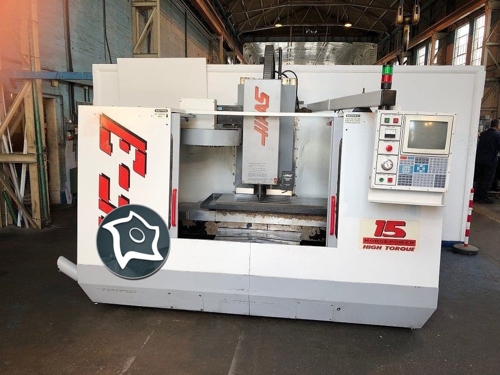 Вертикальный обрабатывающий центр с ЧПУ Haas VF 2 -ID12185