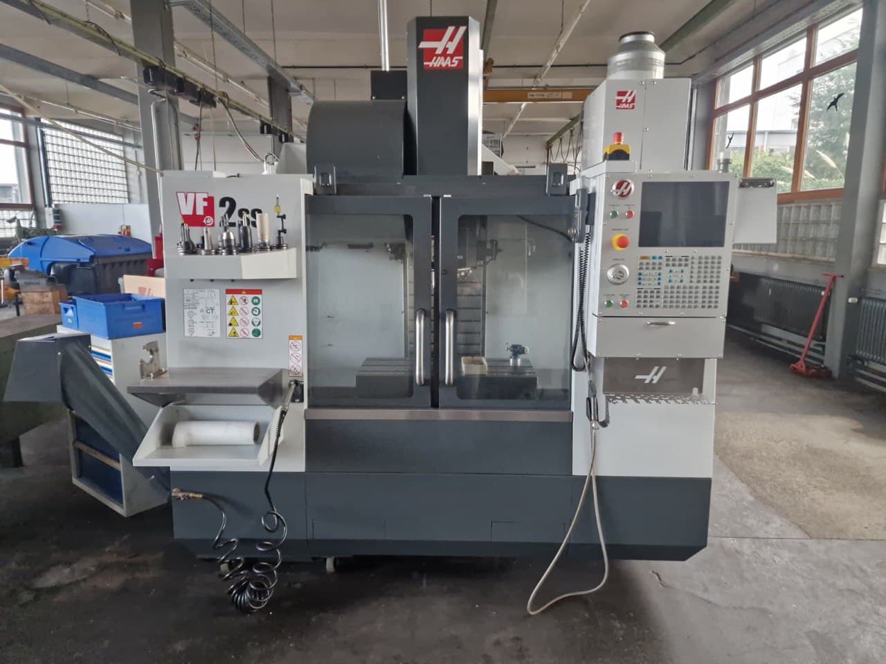 Вертикальный обрабатывающий центр с ЧПУ HAAS VF-2SS-ID17871