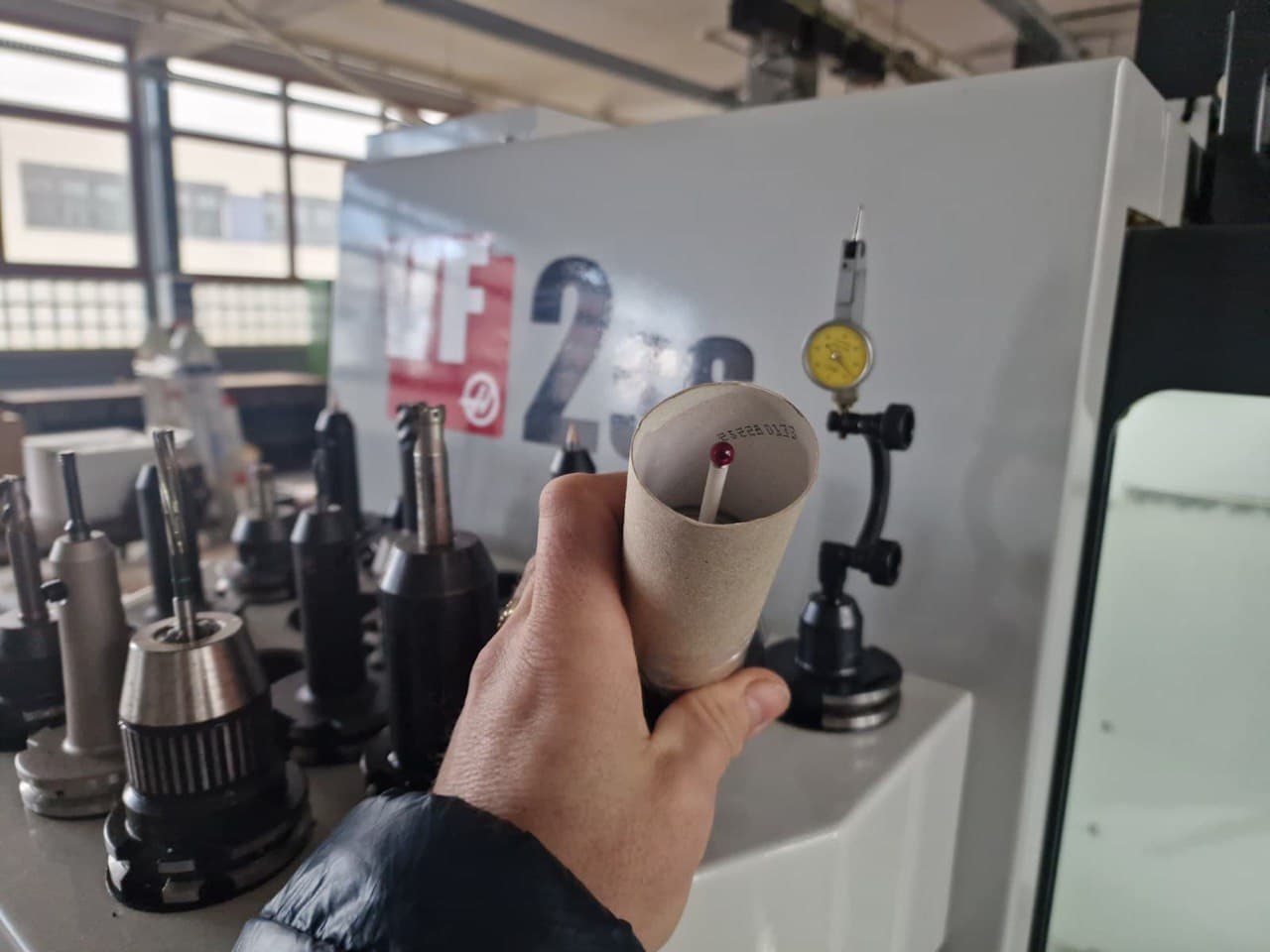 Вертикальный обрабатывающий центр с ЧПУ HAAS VF-2SS-ID17871