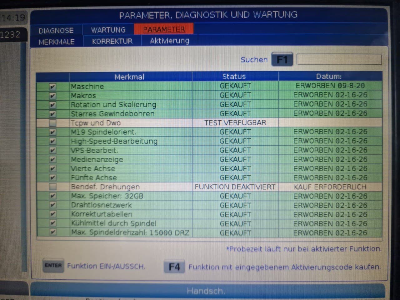 Вертикальный обрабатывающий центр с ЧПУ HAAS VF-2SS-ID17871