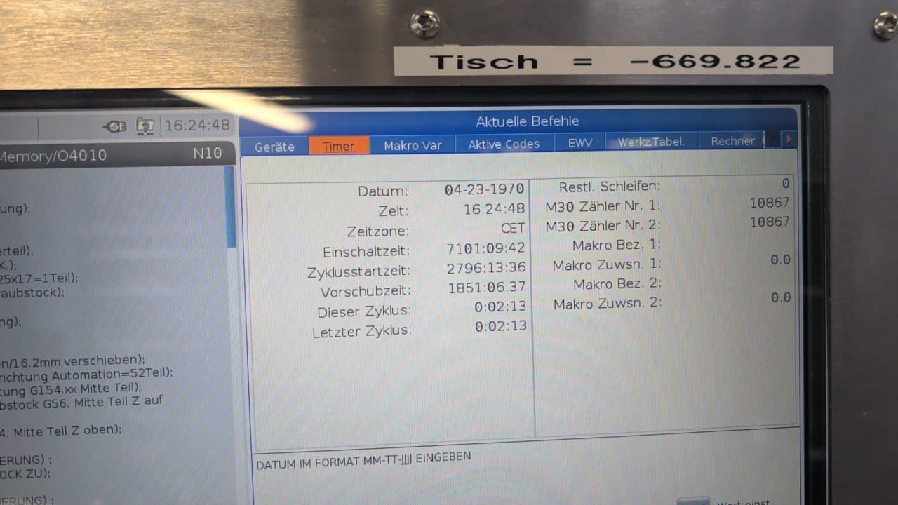 Вертикальный обрабатывающий центр с ЧПУ HAAS VF-5XT-ID17984