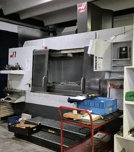 Вертикальный обрабатывающий центр с ЧПУ Haas VF-7/40 -ID17432