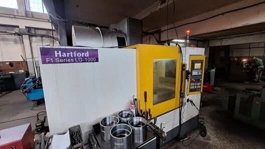 Вертикальный обрабатывающий центр с ЧПУ Hartford F1 Series LG-1000-ID17958