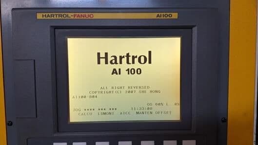 Вертикальный обрабатывающий центр с ЧПУ Hartford F1 Series LG-1000-ID17958