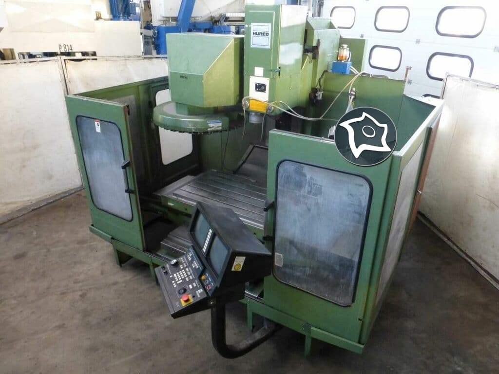 Вертикальный обрабатывающий центр с ЧПУ HURCO BMC 40-ID12756