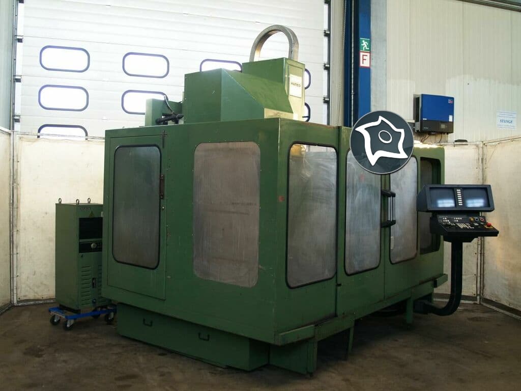 Вертикальный обрабатывающий центр с ЧПУ HURCO BMC 40-ID12756