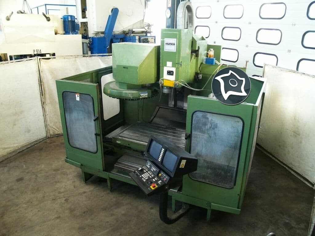 Вертикальный обрабатывающий центр с ЧПУ HURCO BMC 40-ID12756