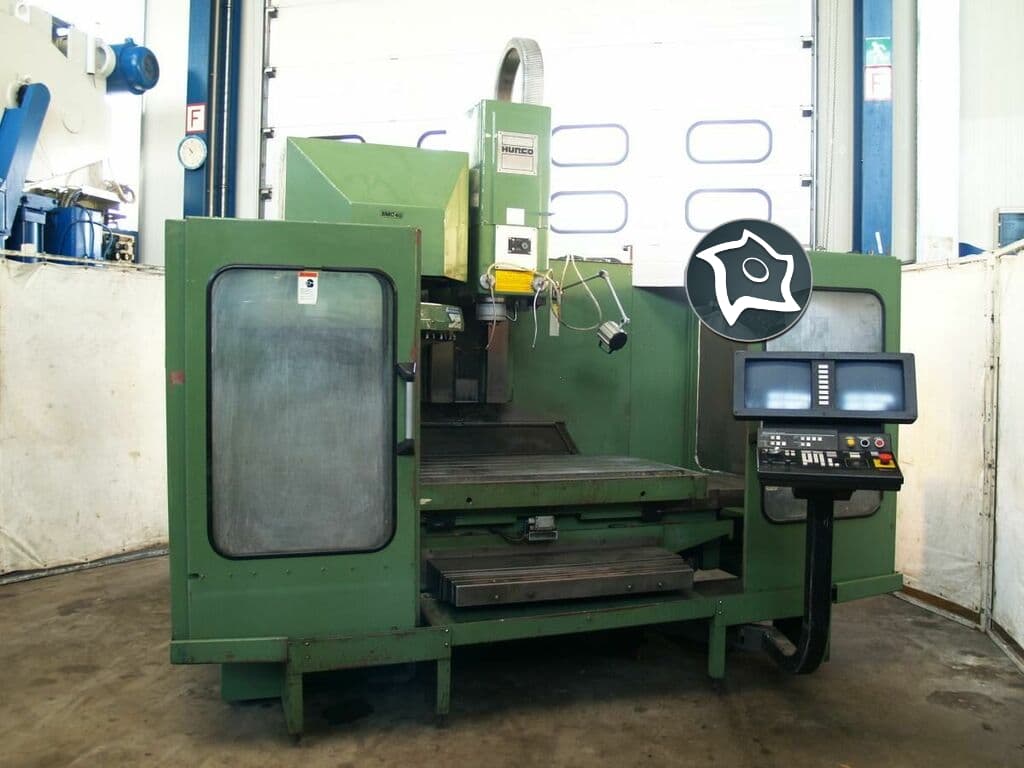 Вертикальный обрабатывающий центр с ЧПУ HURCO BMC 40-ID12756