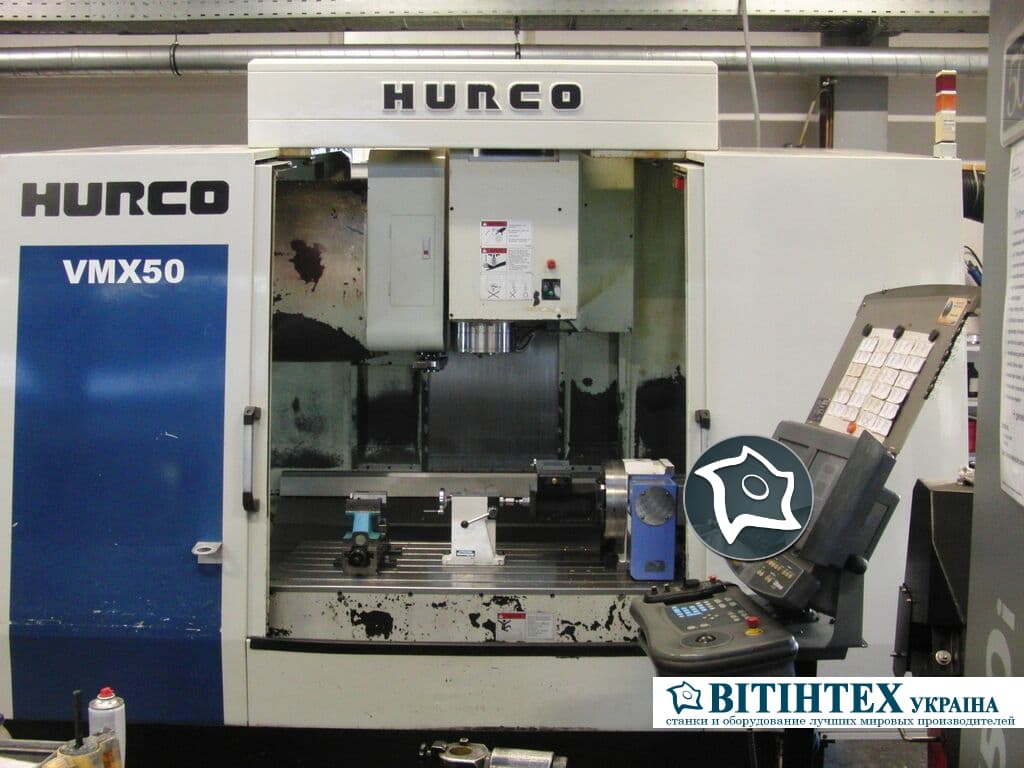 Вертикальный обрабатывающий центр с ЧПУ HURCO VMX 50-ID12948