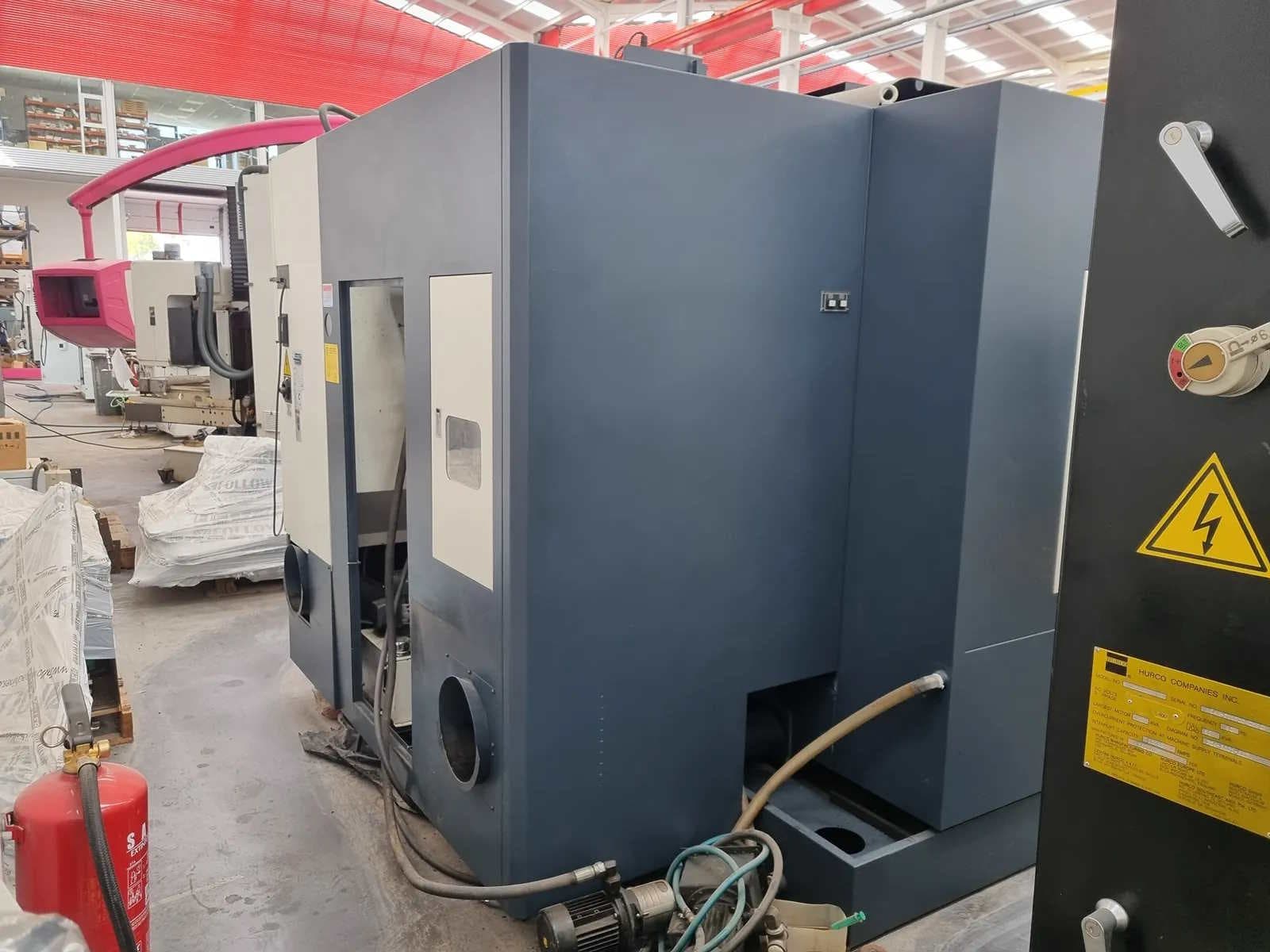 Вертикальный обрабатывающий центр с ЧПУ JOHNFORD SUPER VERTICAL SV 41 — 2007 г.-ID17320