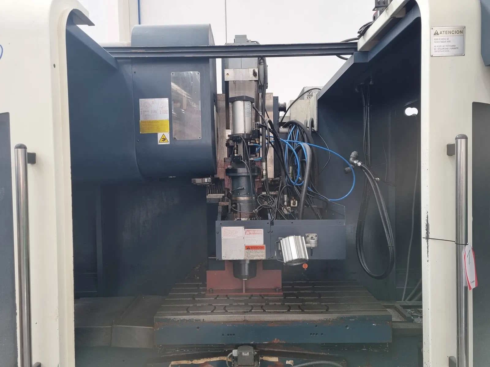 Вертикальный обрабатывающий центр с ЧПУ JOHNFORD SUPER VERTICAL SV 41 — 2007 г.-ID17320