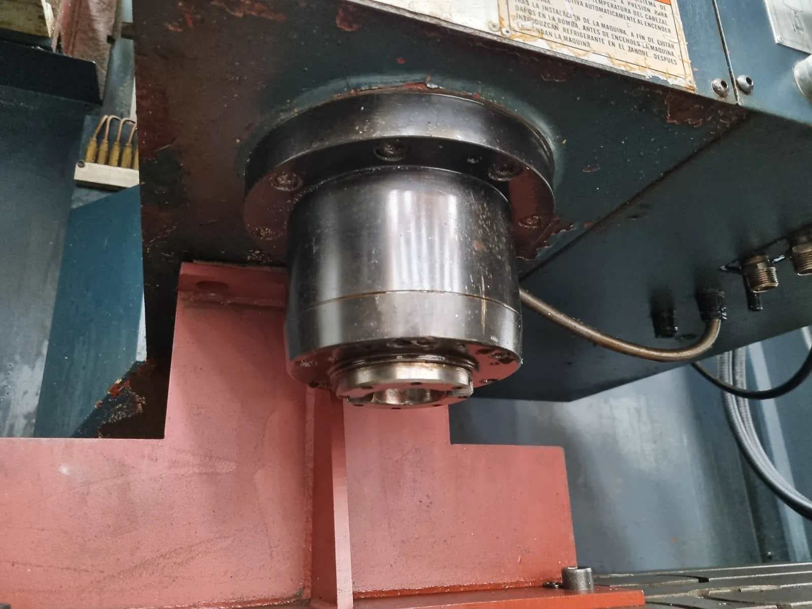 Вертикальный обрабатывающий центр с ЧПУ JOHNFORD SUPER VERTICAL SV 41 — 2007 г.-ID17320