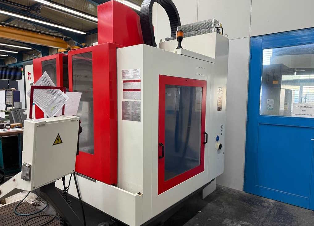 Вертикальный обрабатывающий центр с ЧПУ KONDIA A 10-ID17440