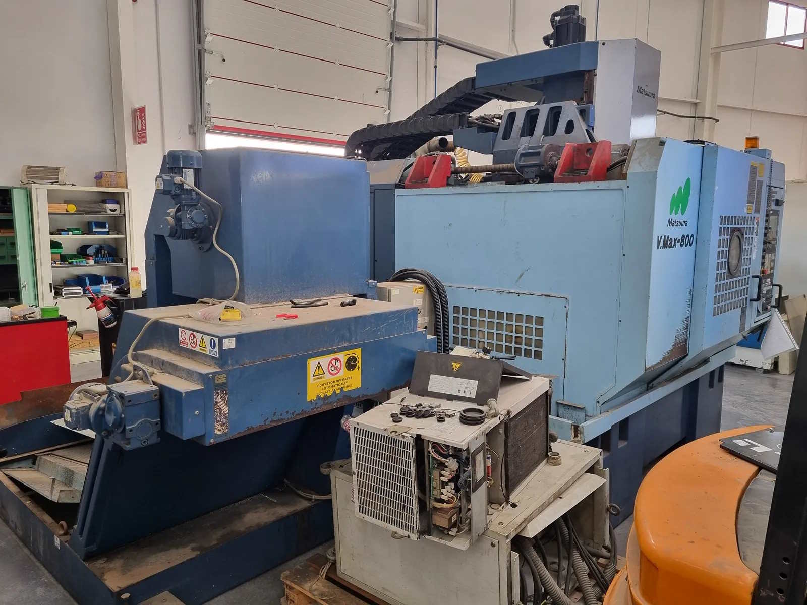 Вертикальный обрабатывающий центр с ЧПУ MATSUURA V. MAX 800 — 2002 г.-ID17318