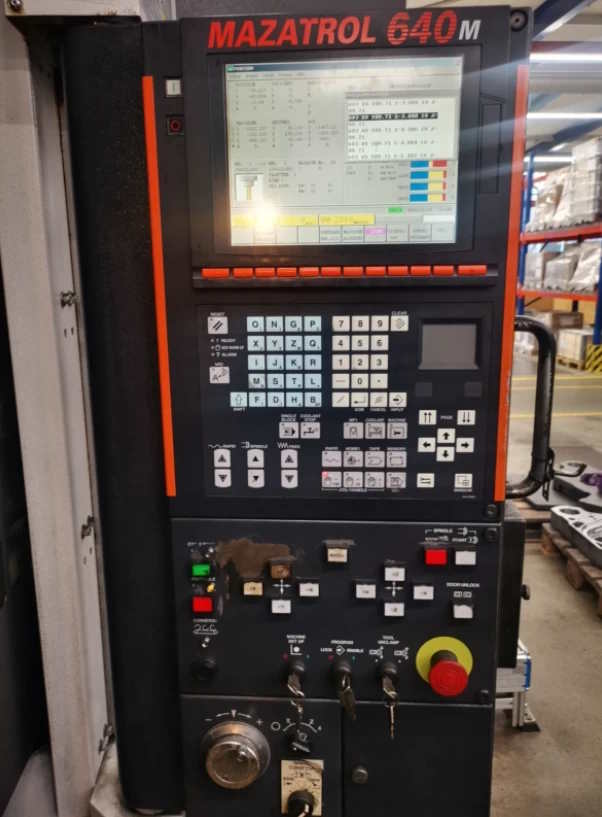 Вертикальный обрабатывающий центр с ЧПУ Mazak MTV-655 80N-ID17482