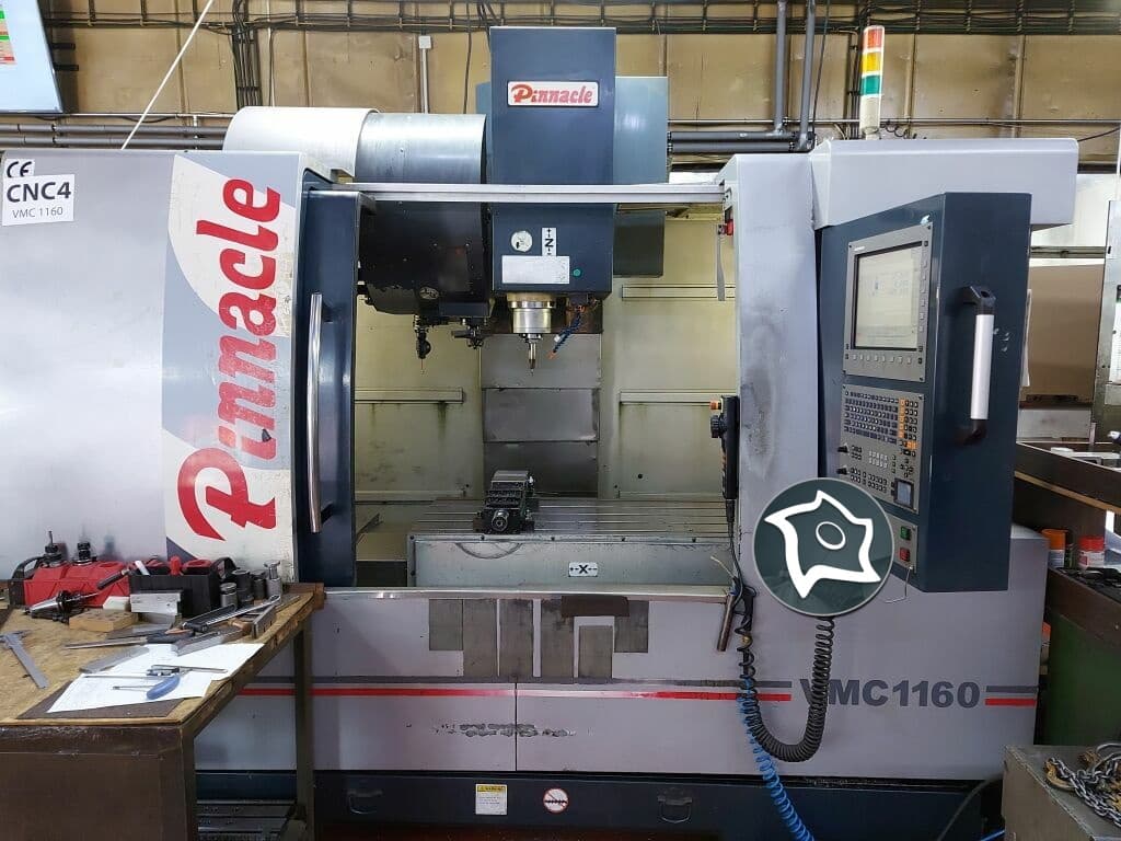 Вертикальный обрабатывающий центр с ЧПУ Pinnacle VMC 1160-ID13377