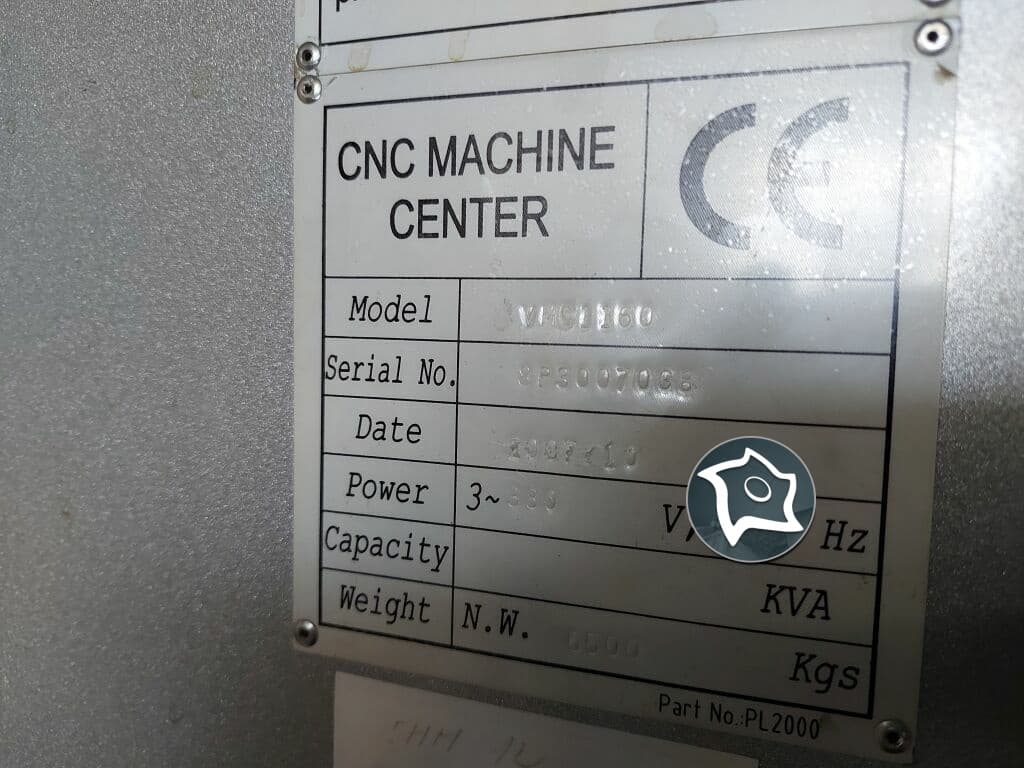 Вертикальный обрабатывающий центр с ЧПУ Pinnacle VMC 1160-ID13377