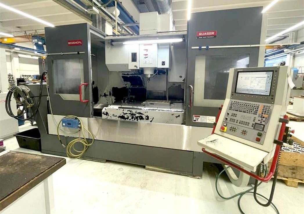 Вертикальный обрабатывающий центр с ЧПУ QUASER MV 204 CPL/15-ID17446