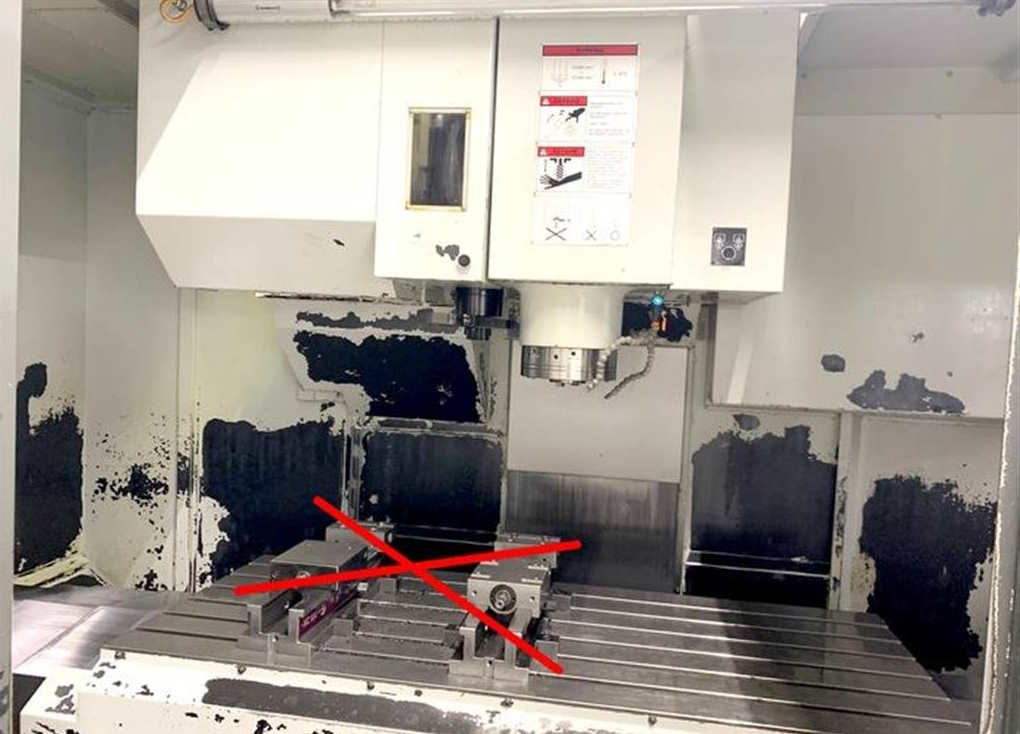 Вертикальный обрабатывающий центр с ЧПУ QUASER MV 204 CPL/15-ID17446