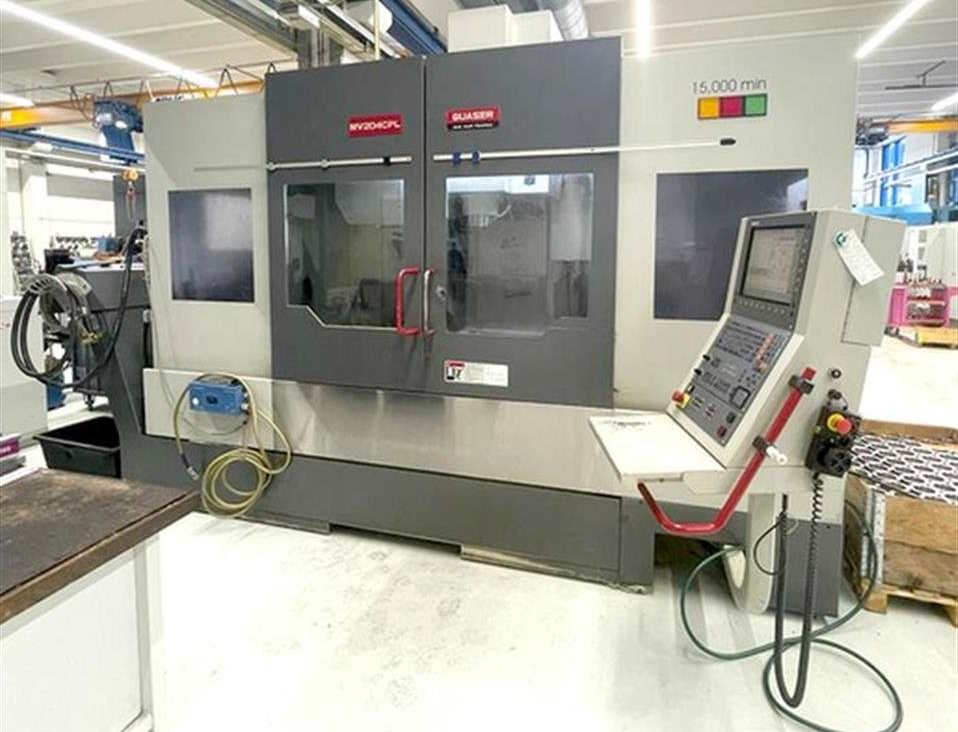 Вертикальный обрабатывающий центр с ЧПУ QUASER MV 204 CPL/15-ID17446