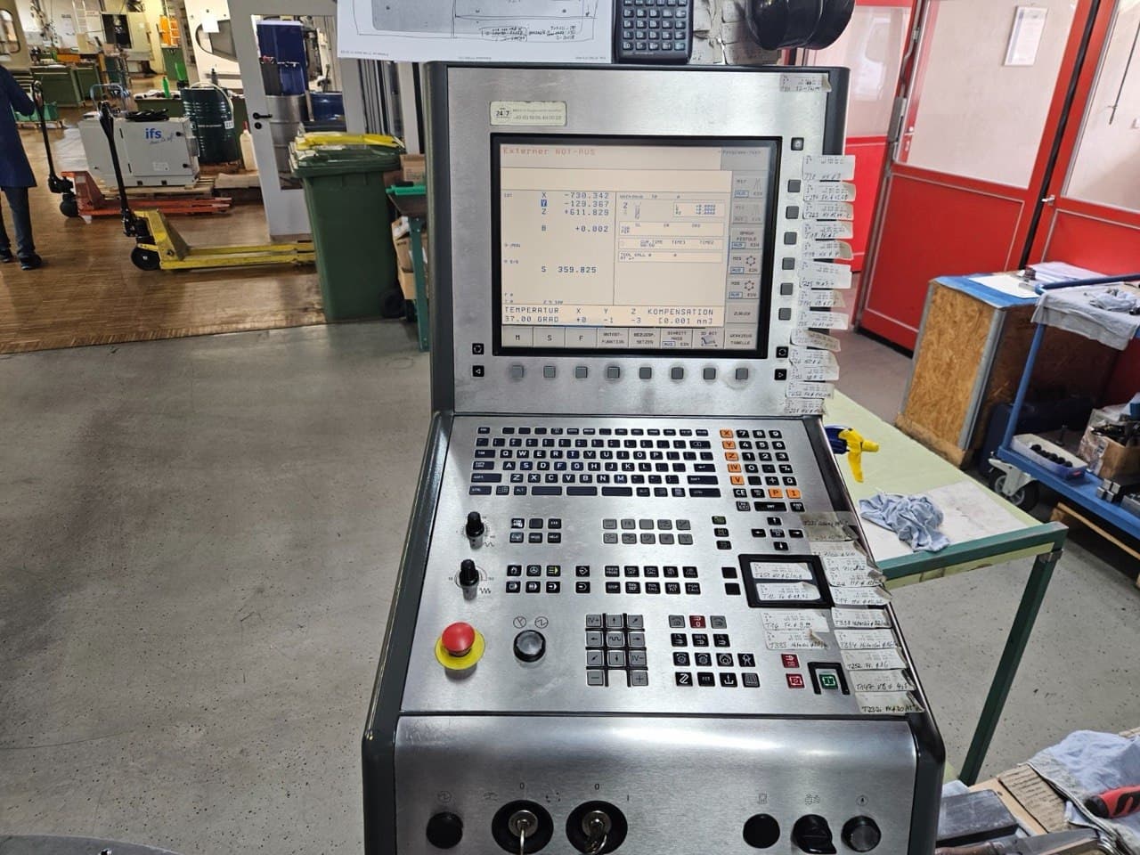 Вертикальний обробний центр з ЧПУ (з поворотною шпиндельною головою) DMG DMC 100T-ID17929