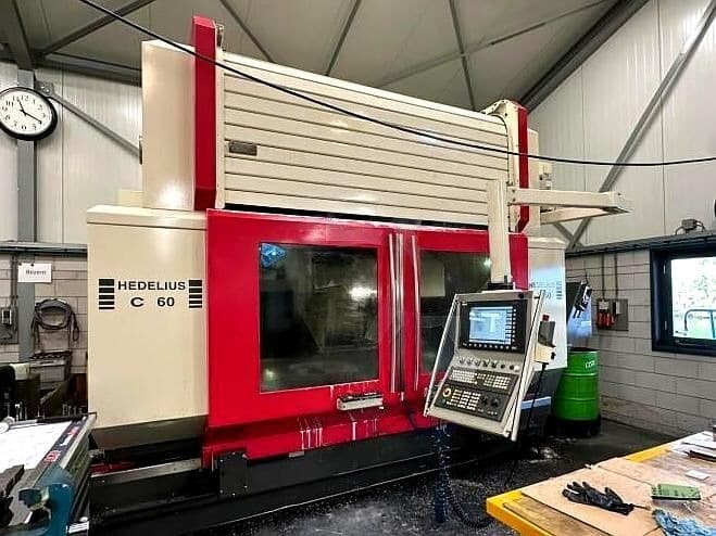 Вертикальный обрабатывающий центр с подвижной колонной Hedelius C 60 P-2000-ID17503