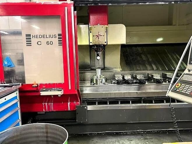Вертикальный обрабатывающий центр с подвижной колонной Hedelius C 60 P-2000-ID17503