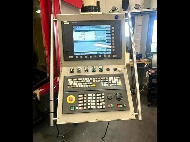 Вертикальный обрабатывающий центр с подвижной колонной Hedelius C 60 P-2000-ID17503