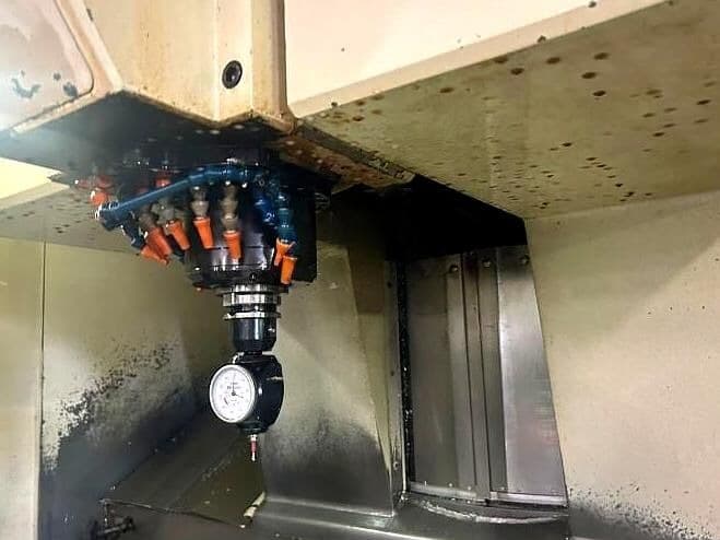 Вертикальный обрабатывающий центр с подвижной колонной Hedelius C 60 P-2000-ID17503