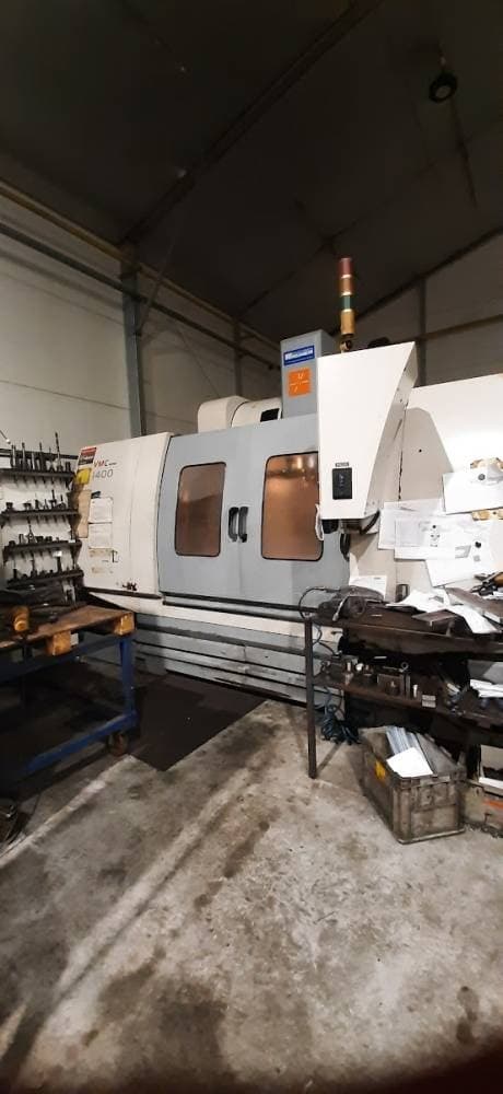 Вертикальный обрабатывающий центр WAGNER VMC 1400-ID17385