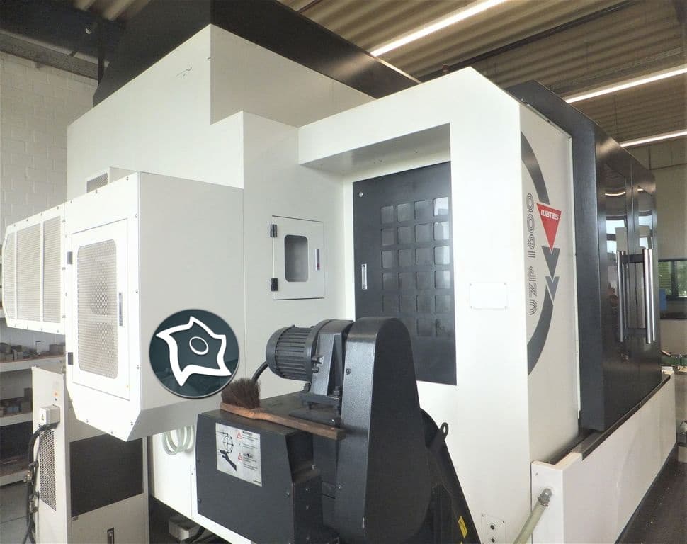 Вертикальный портальный обрабатывающий центр Wemas VZP 1600-ID13487