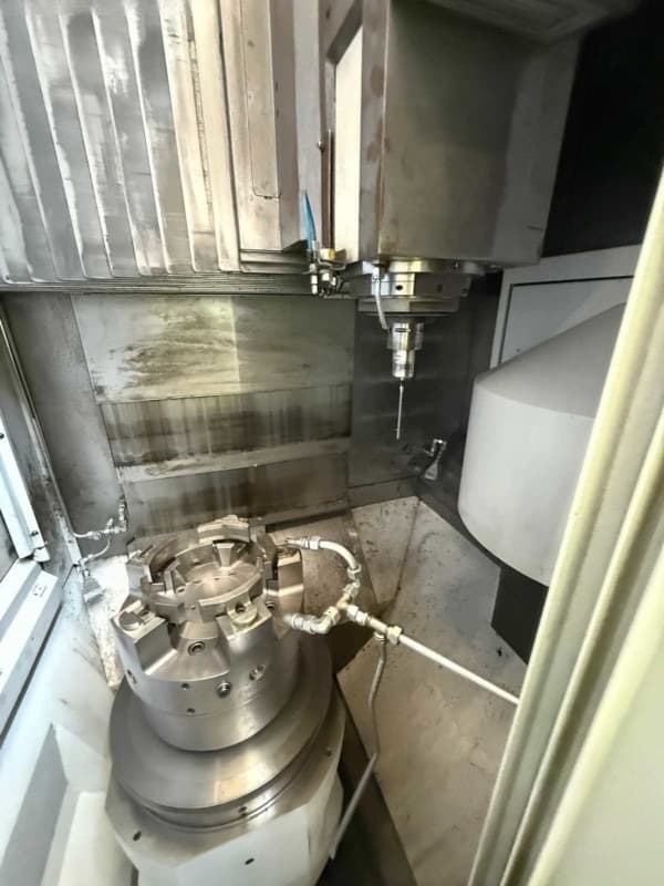 Вертикальный токарно-фрезерный обрабатывающий центр с ЧПУ EMAG VMC 450 MT-ID18009