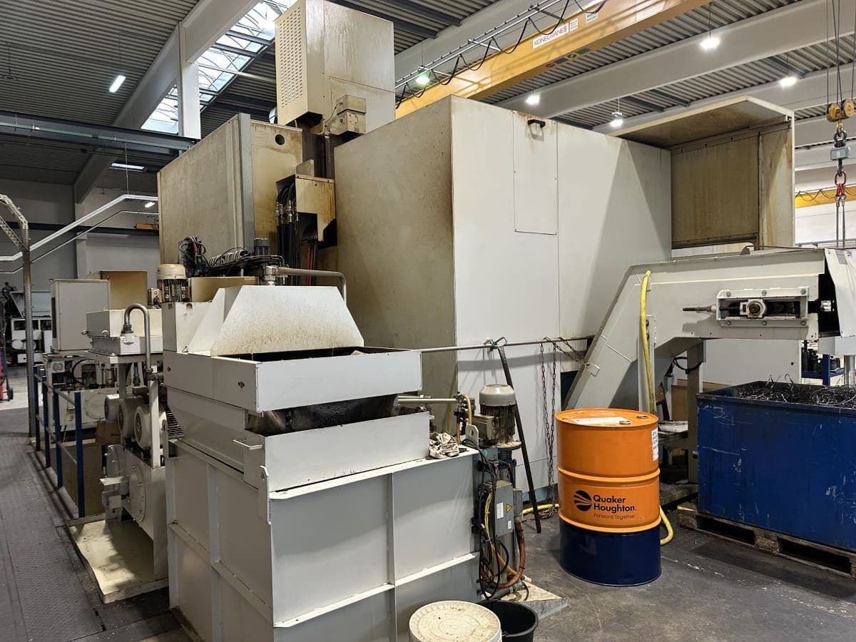 Вертикальный токарно-карусельный станок с ЧПУ DöRRIES VCE 2800-220 MC-ID17560