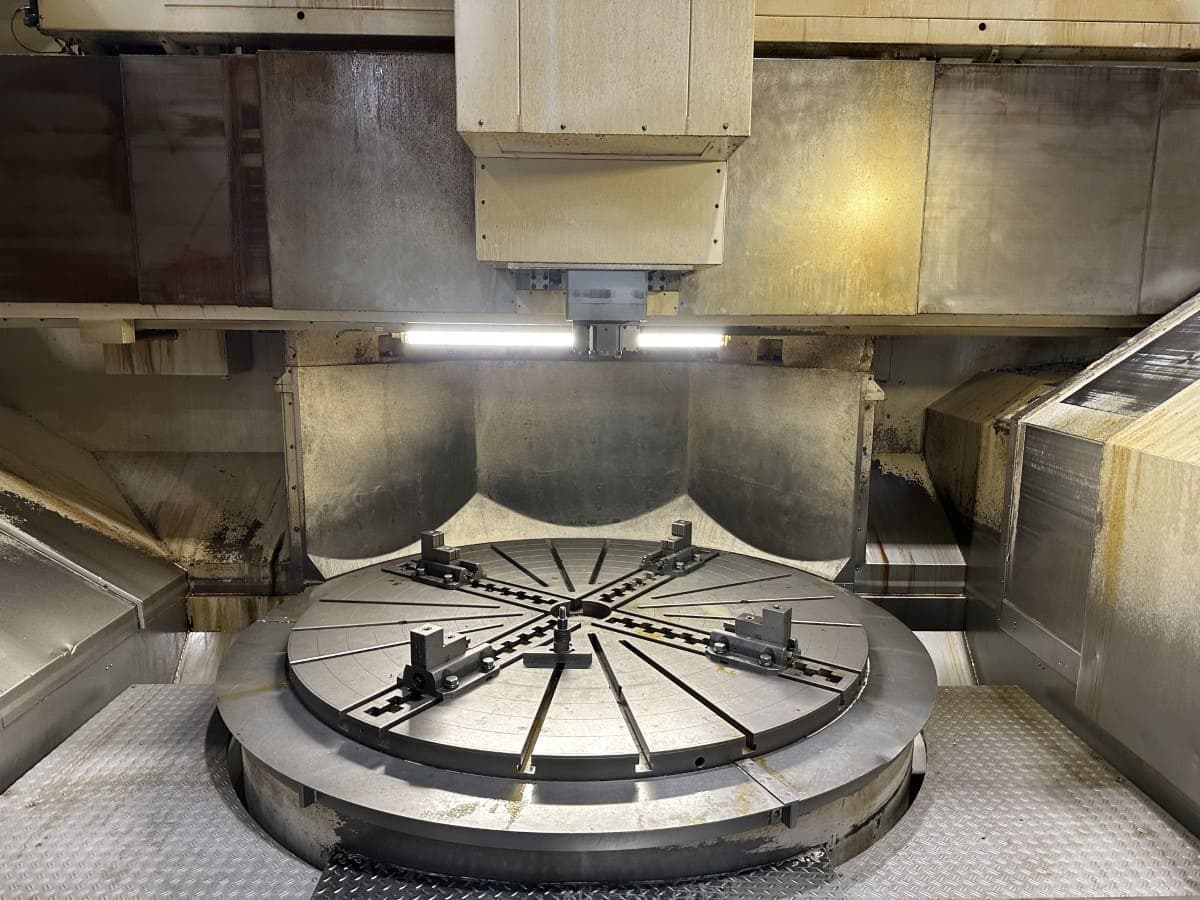 Вертикальный токарно-карусельный станок с ЧПУ DöRRIES VCE 2800-220 MC-ID17560