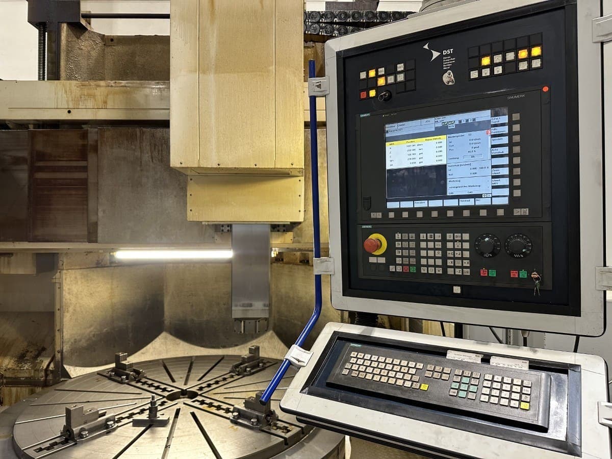 Вертикальный токарно-карусельный станок с ЧПУ DöRRIES VCE 2800-220 MC-ID17560