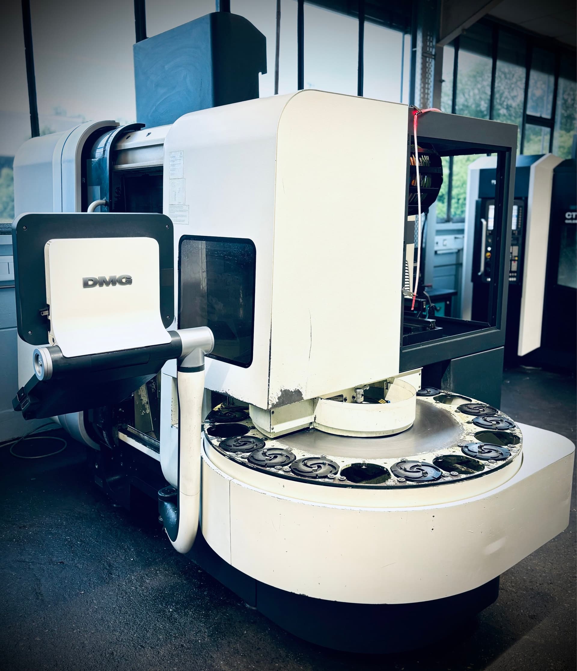 Вертикальный токарный центр с ЧПУ DMG MORI CTV 160-ID17036